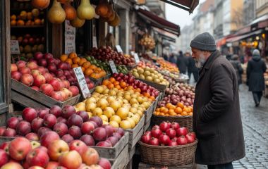 Какие фрукты и овощи есть зимой: путеводитель по сезонным продуктам для крепкого здоровья