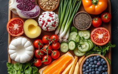 15 продуктов, богатых необходимыми нам витаминами: путь к здоровью и долголетию