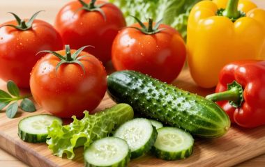 Почему важно добавлять в рацион овощи и зелень?