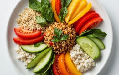 Правильное питание: основные принципы для здоровья и долголетия