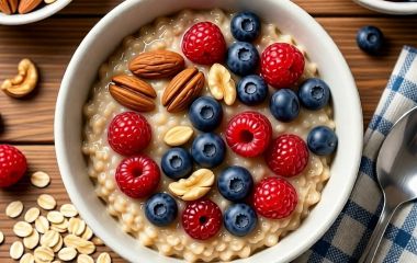 Овсянка для здоровья нашего организма