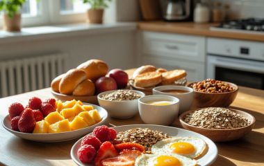 Что есть на завтрак: путеводитель по здоровому утреннему питанию