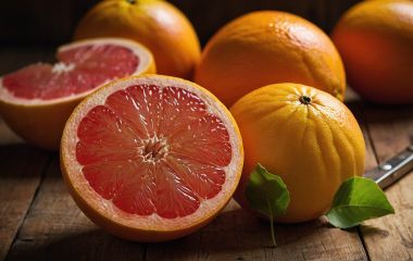 Чем полезен грейпфрут?