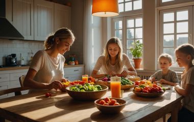 Правильное питание основные аспекты