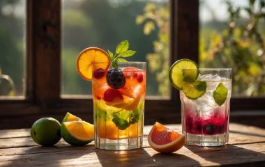 Освежающие коктейли для похудения